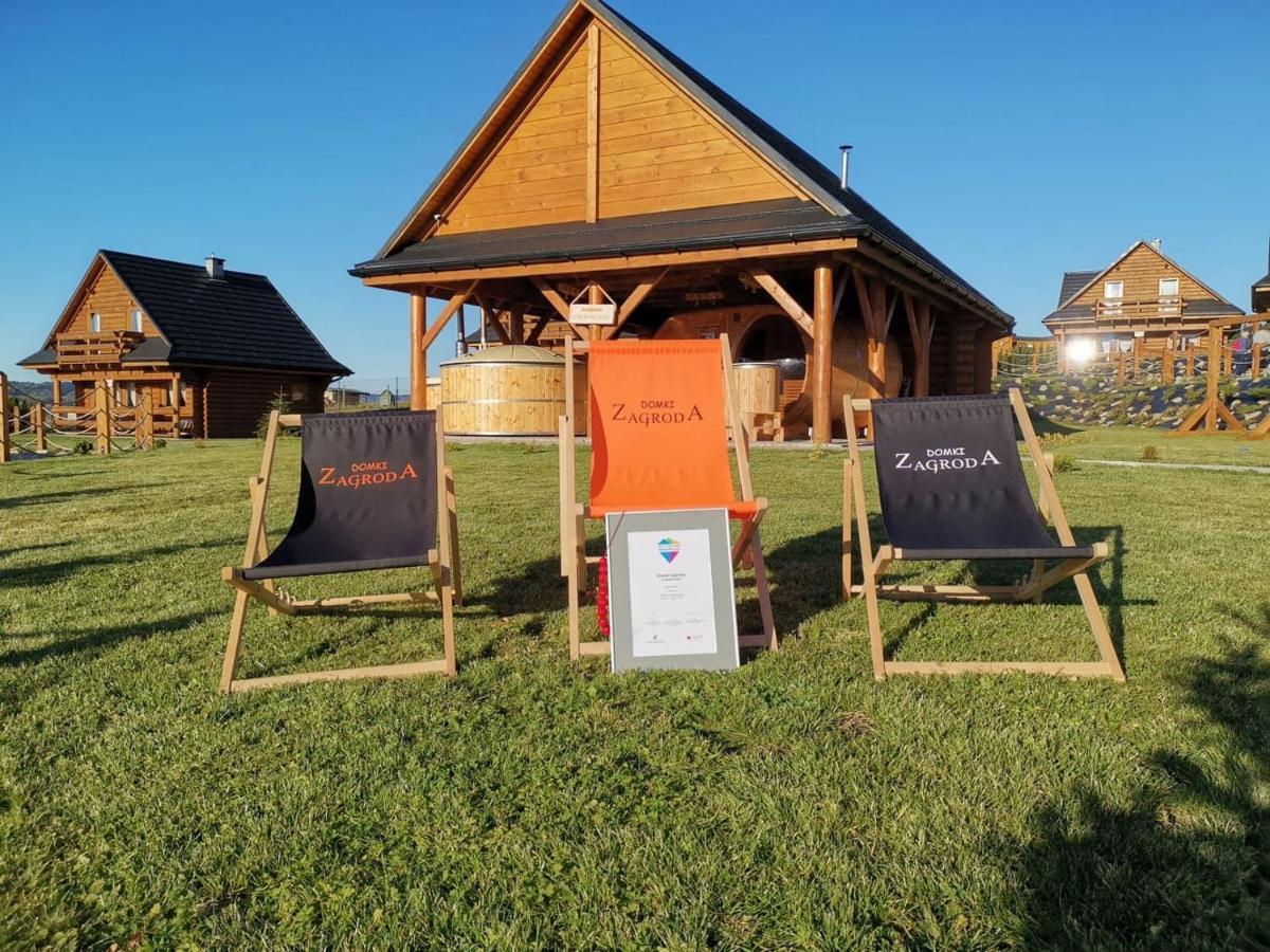 Domki Zagroda Domek Z Bala Z Basenem &Sauna & Jacuzzi & Balia Slopnice Exterior foto