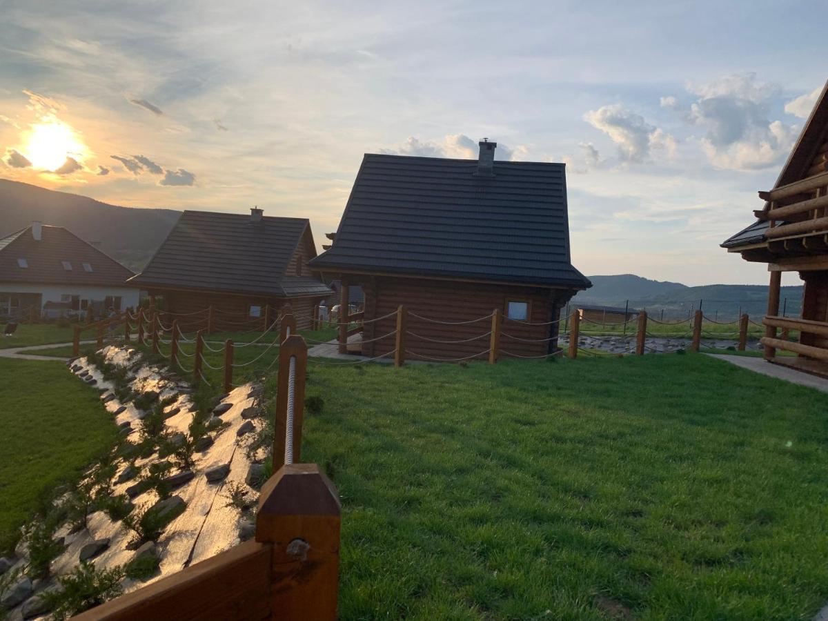 Domki Zagroda Domek Z Bala Z Basenem &Sauna & Jacuzzi & Balia Slopnice Exterior foto