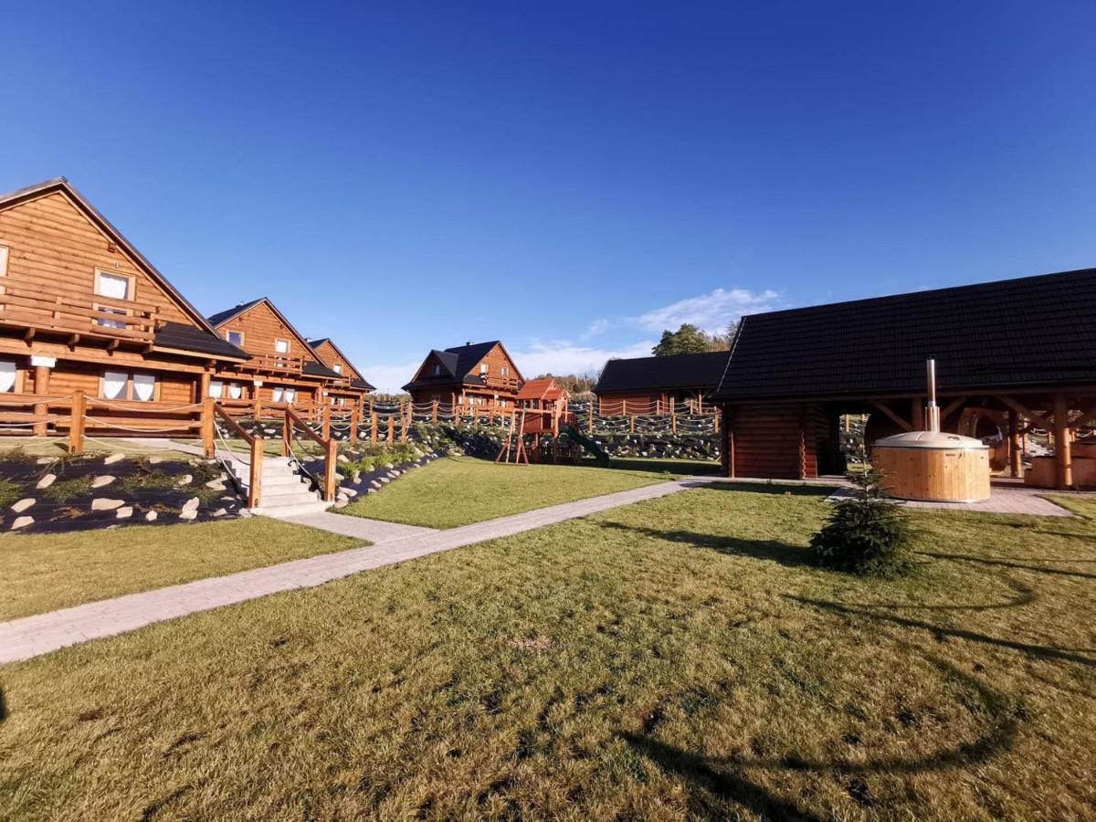 Domki Zagroda Domek Z Bala Z Basenem &Sauna & Jacuzzi & Balia Slopnice Exterior foto