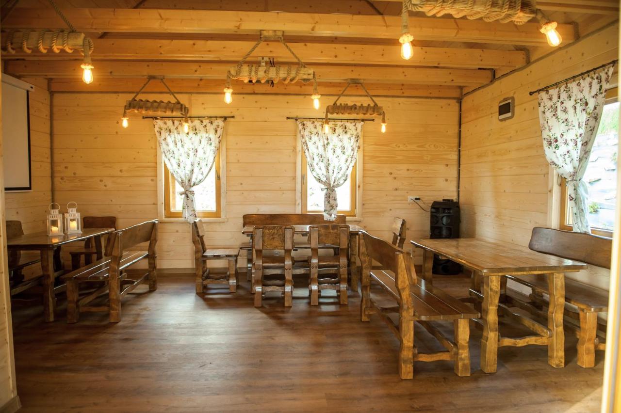 Domki Zagroda Domek Z Bala Z Basenem &Sauna & Jacuzzi & Balia Slopnice Exterior foto