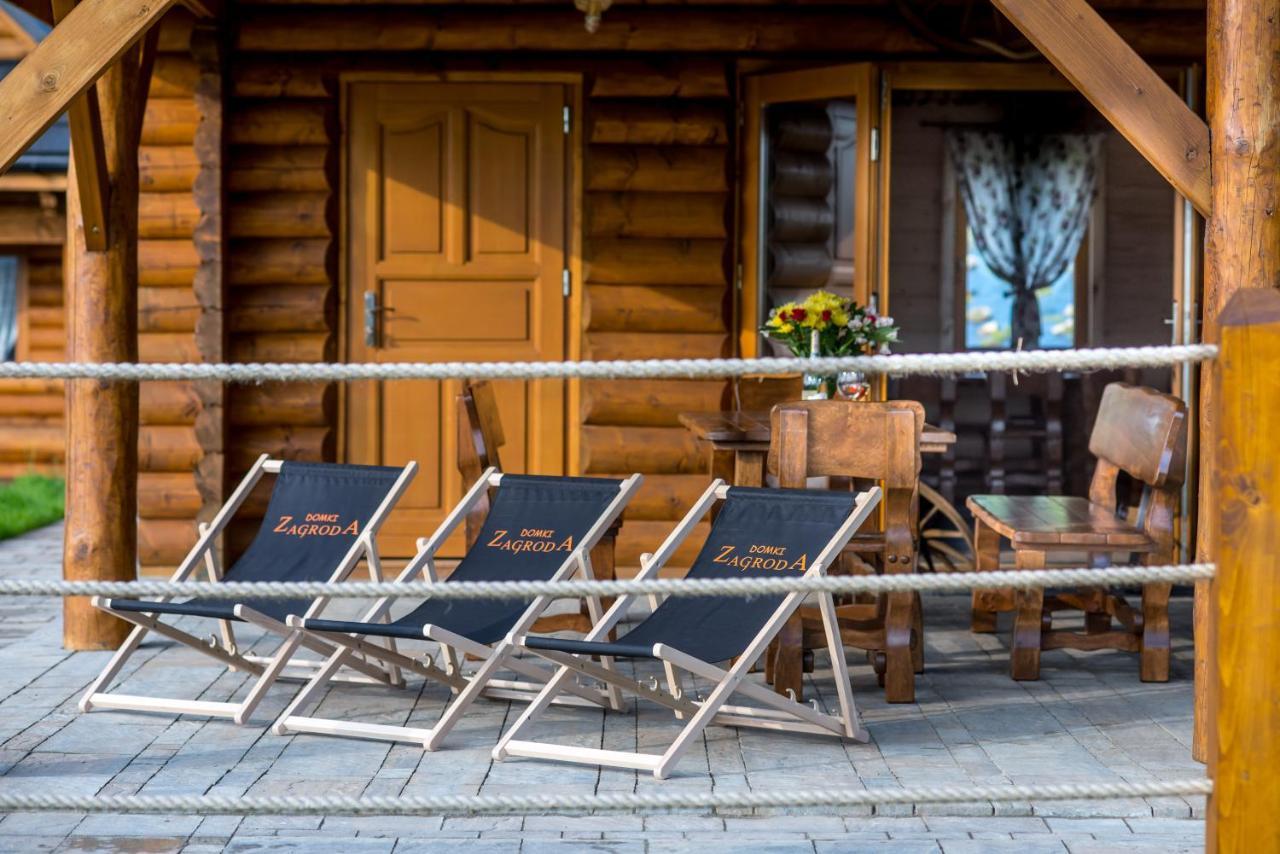 Domki Zagroda Domek Z Bala Z Basenem &Sauna & Jacuzzi & Balia Slopnice Exterior foto