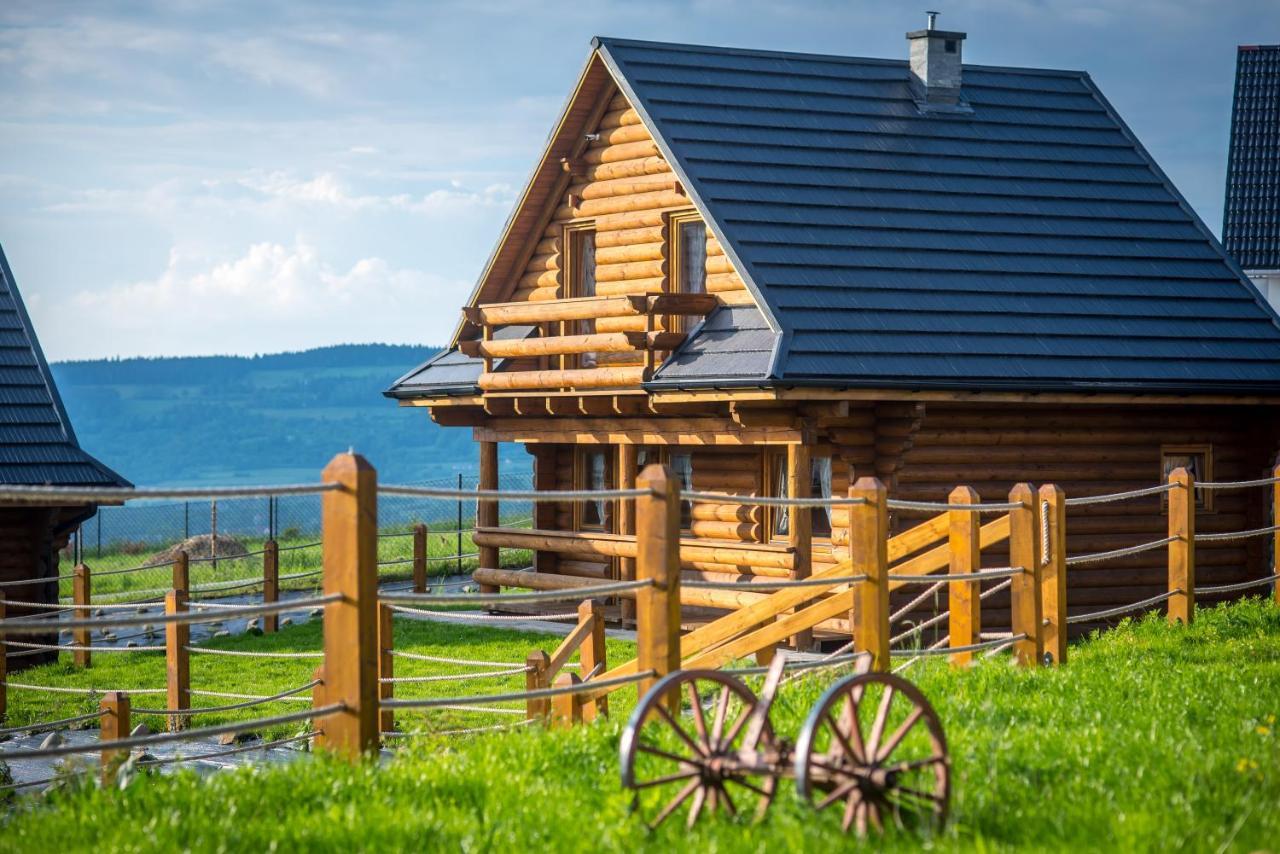 Domki Zagroda Domek Z Bala Z Basenem &Sauna & Jacuzzi & Balia Slopnice Exterior foto