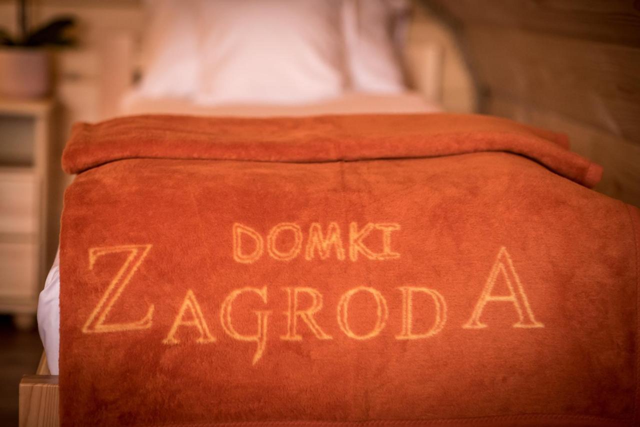 Domki Zagroda Domek Z Bala Z Basenem &Sauna & Jacuzzi & Balia Slopnice Exterior foto