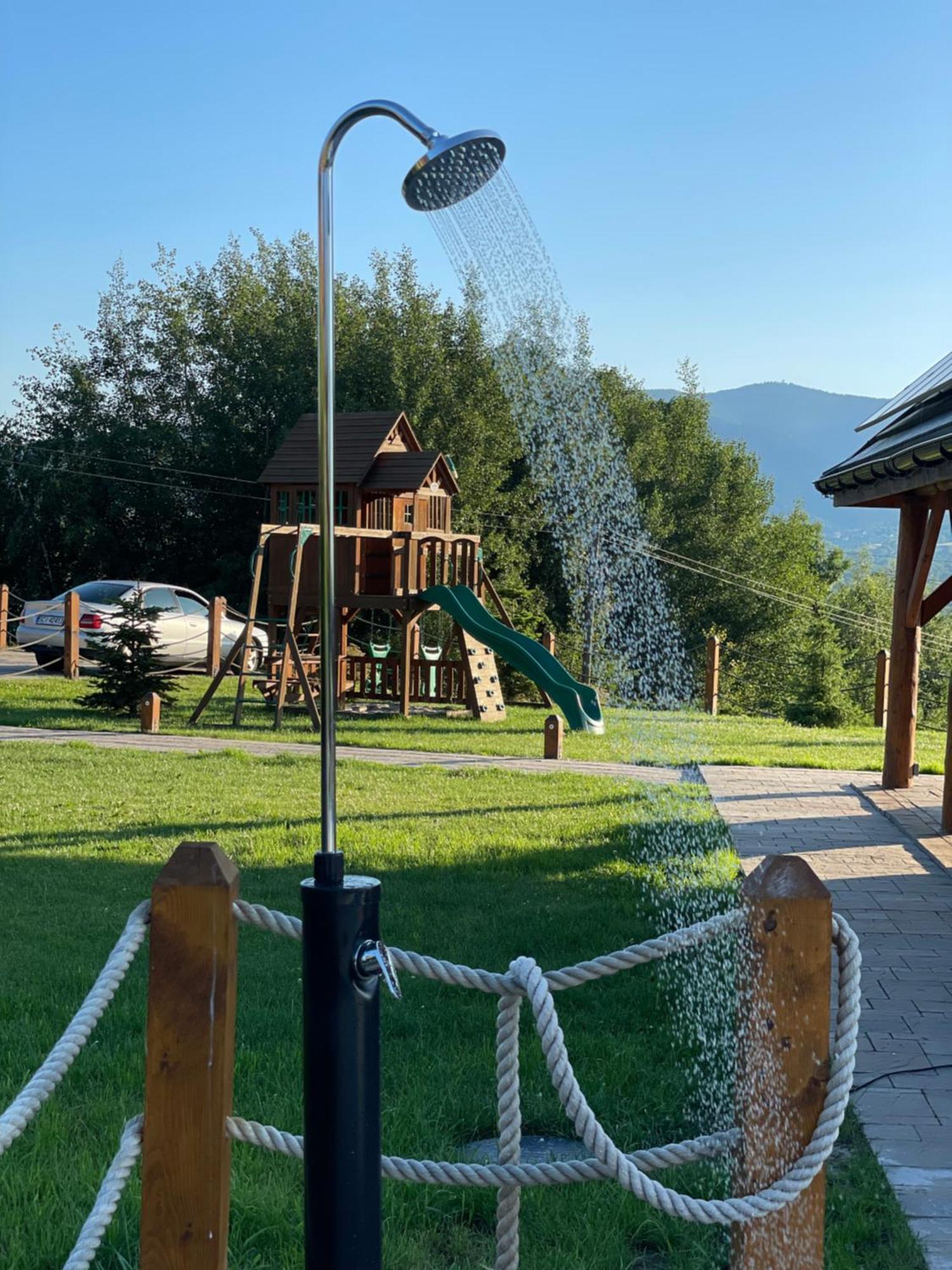 Domki Zagroda Domek Z Bala Z Basenem &Sauna & Jacuzzi & Balia Slopnice Exterior foto