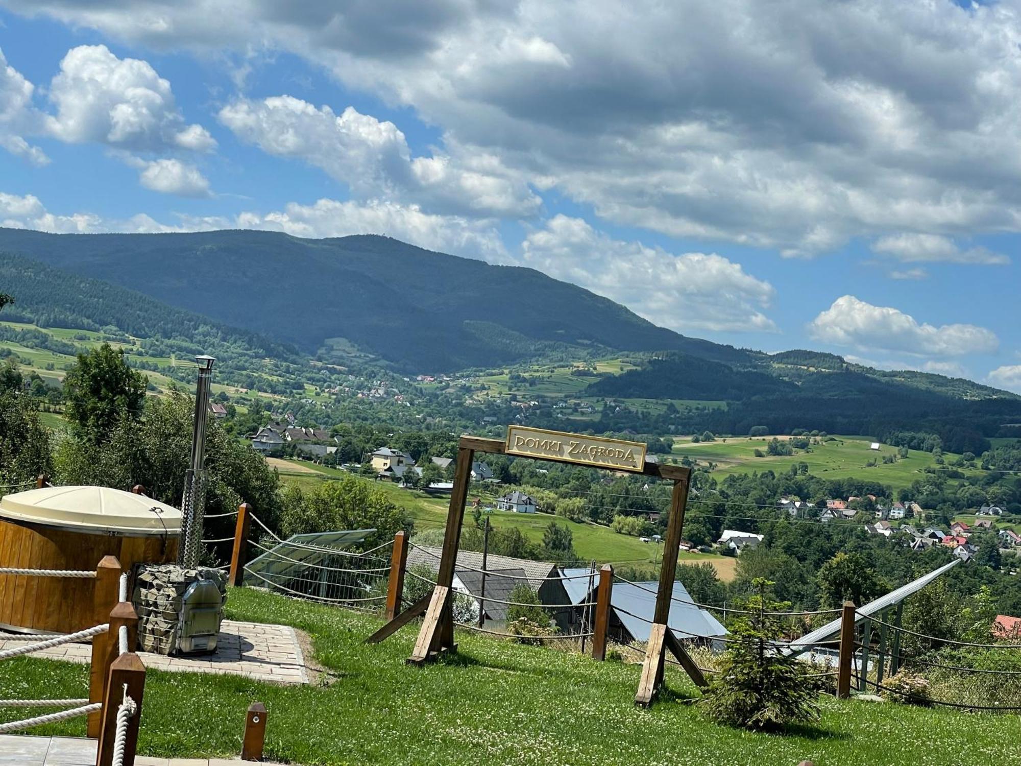 Domki Zagroda Domek Z Bala Z Basenem &Sauna & Jacuzzi & Balia Slopnice Exterior foto