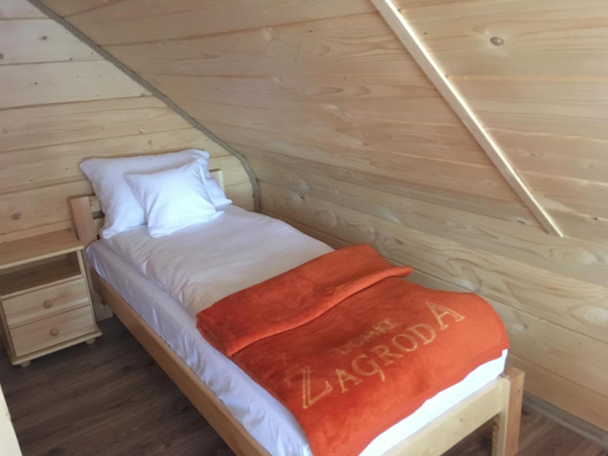 Domki Zagroda Domek Z Bala Z Basenem &Sauna & Jacuzzi & Balia Slopnice Exterior foto