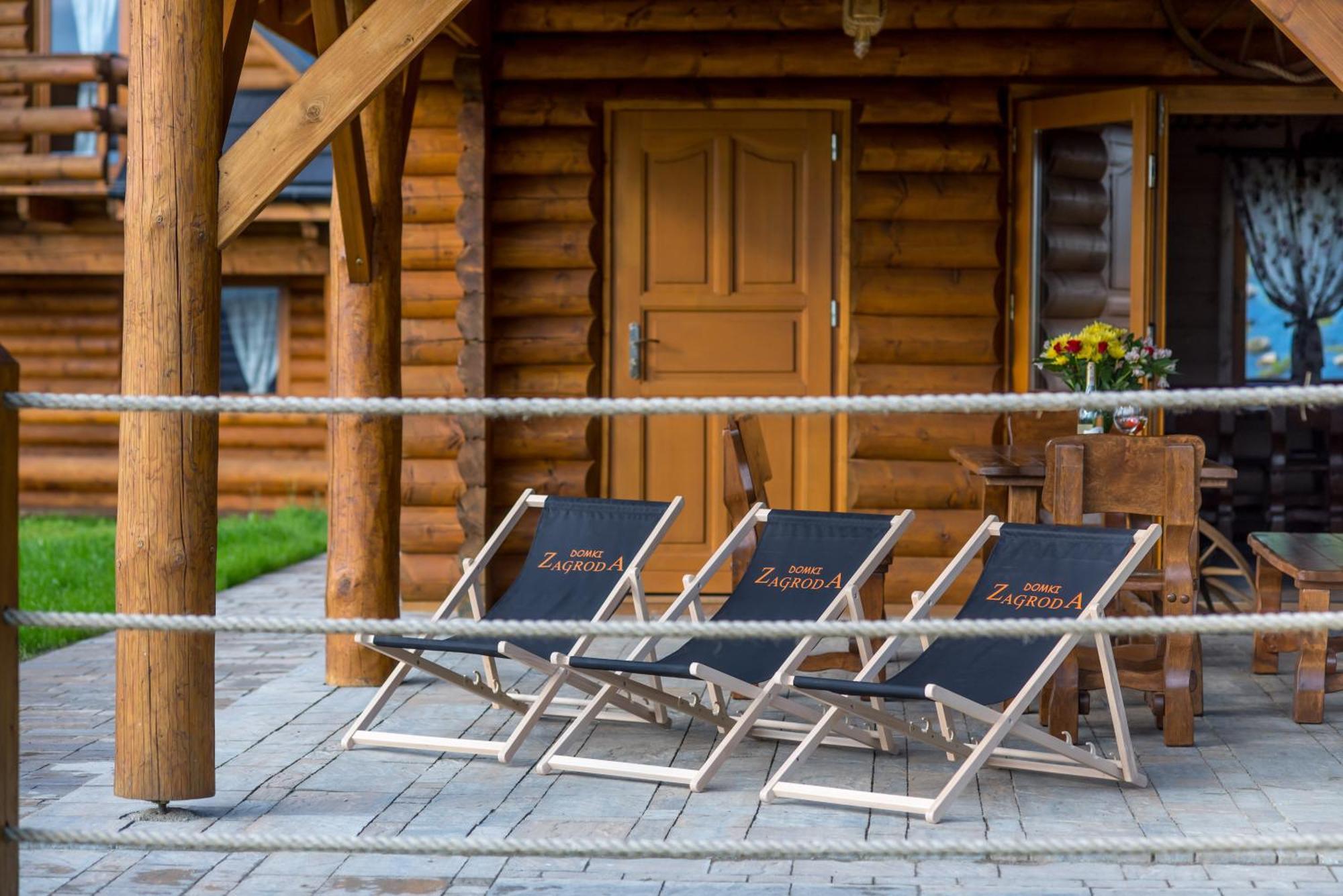 Domki Zagroda Domek Z Bala Z Basenem &Sauna & Jacuzzi & Balia Slopnice Exterior foto